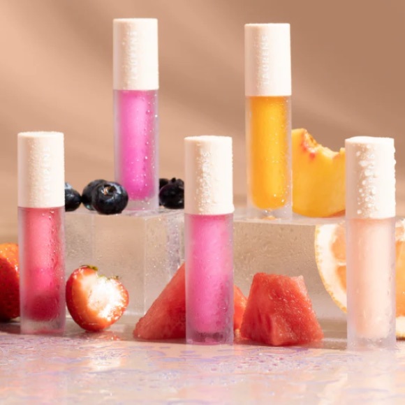 Laurens Strawberry Lip Oil infused with Shea Oil & Vitamin E - Picture 10 of 13